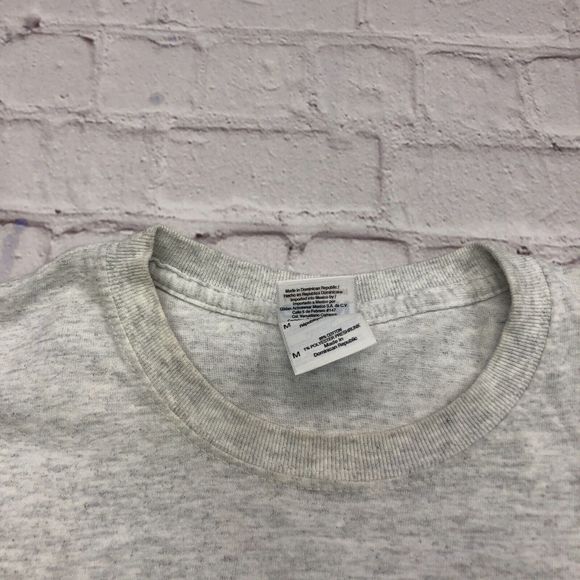 2012 NFL AFC Championship Ravens Patriots T-Shirt Tee Size Medium B187 -29C - Picture 6 of 12